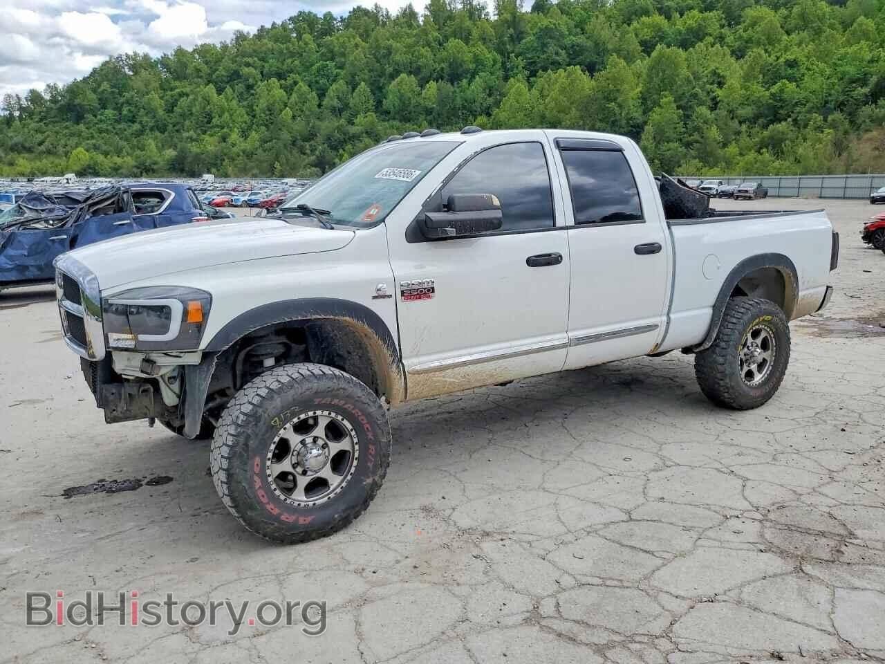 Фотография 3D7KS28A38G180115 - DODGE RAM 2500 2008