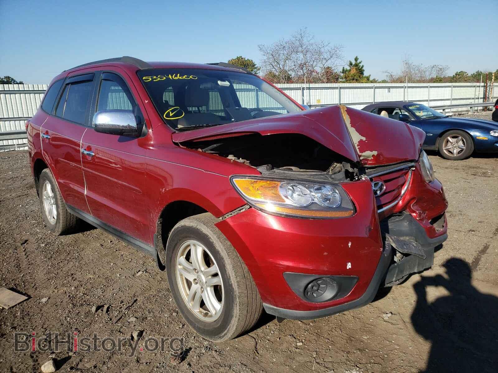 Photo 5NMSG3AB1AH361261 - HYUNDAI SANTA FE 2010