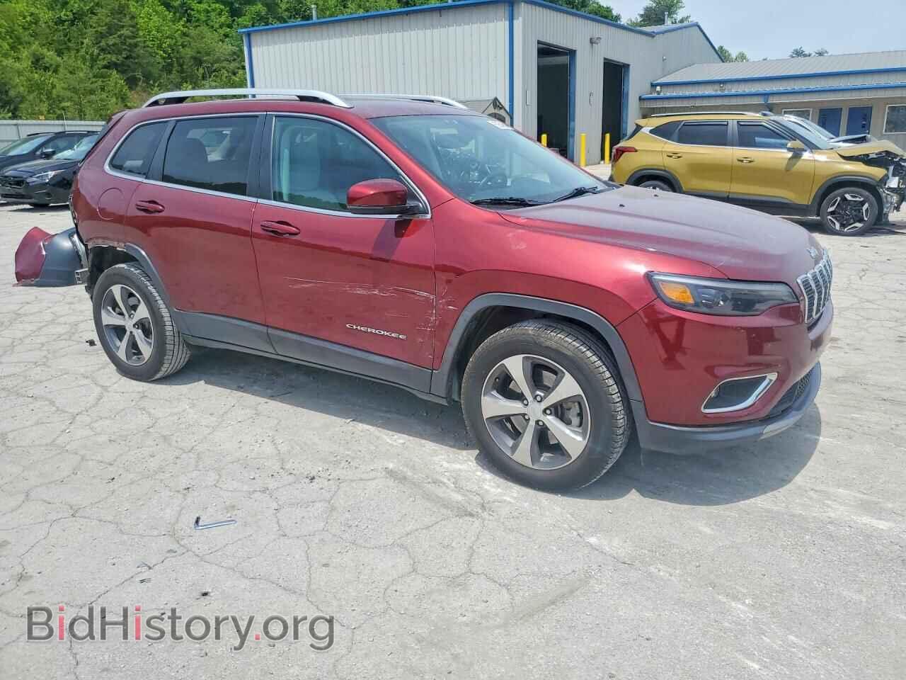 2019 JEEP CHEROKEE - VIN: 1C4PJMDX8KD346898 - Фото 4