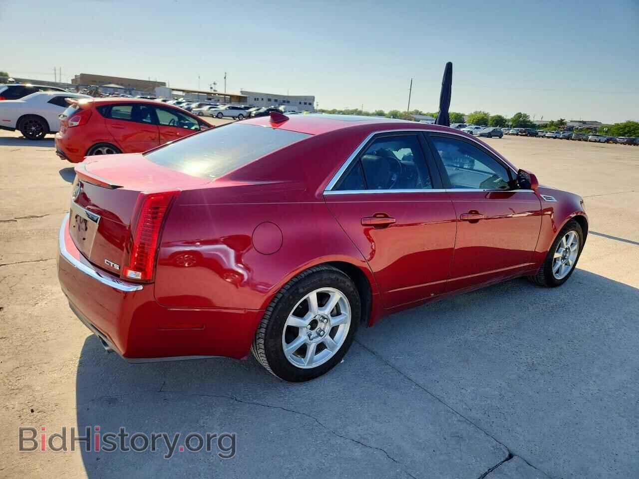 2009 CADILLAC CTS - VIN: 1G6DF577190102682 - Фото 3