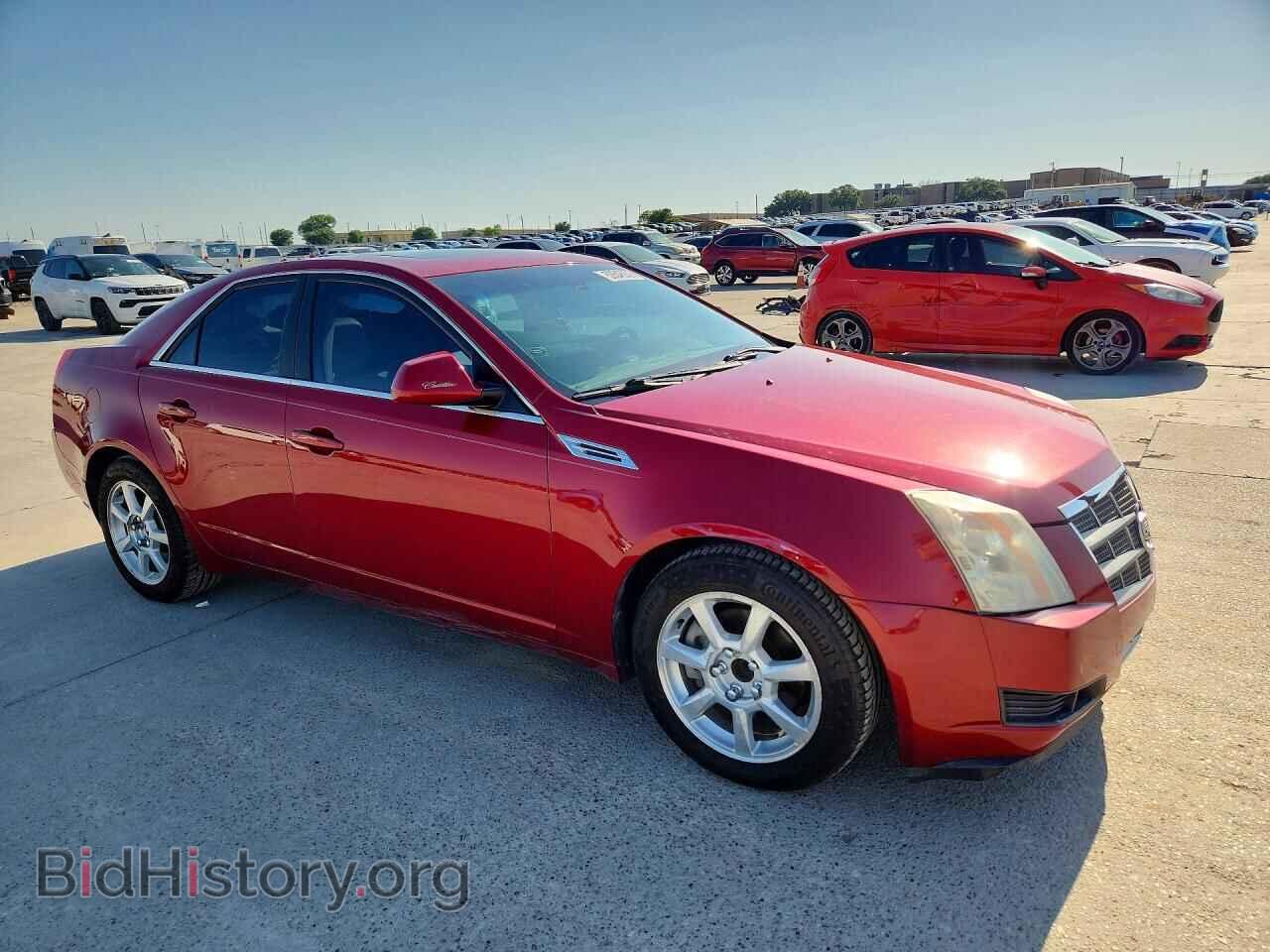 2009 CADILLAC CTS - VIN: 1G6DF577190102682 - Фото 4