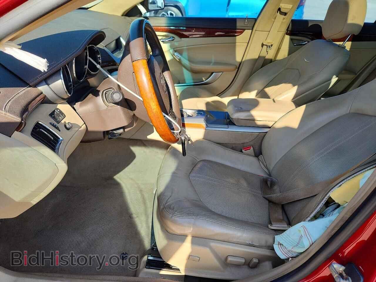2009 CADILLAC CTS - VIN: 1G6DF577190102682 - Фото 7
