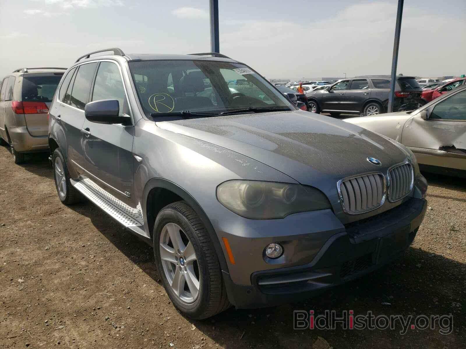 Photo 5UXFE83538L166801 - BMW X5 2008