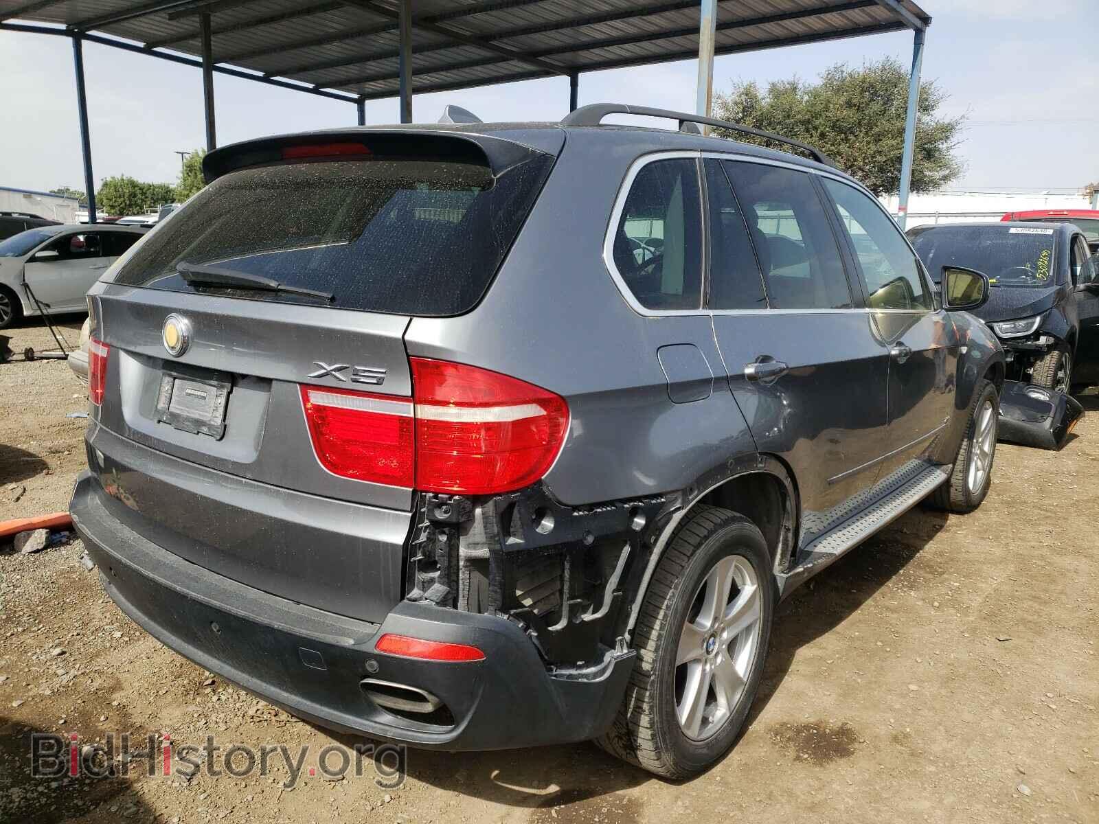 2008 BMW X5 - VIN: 5UXFE83538L166801 - Фото 4