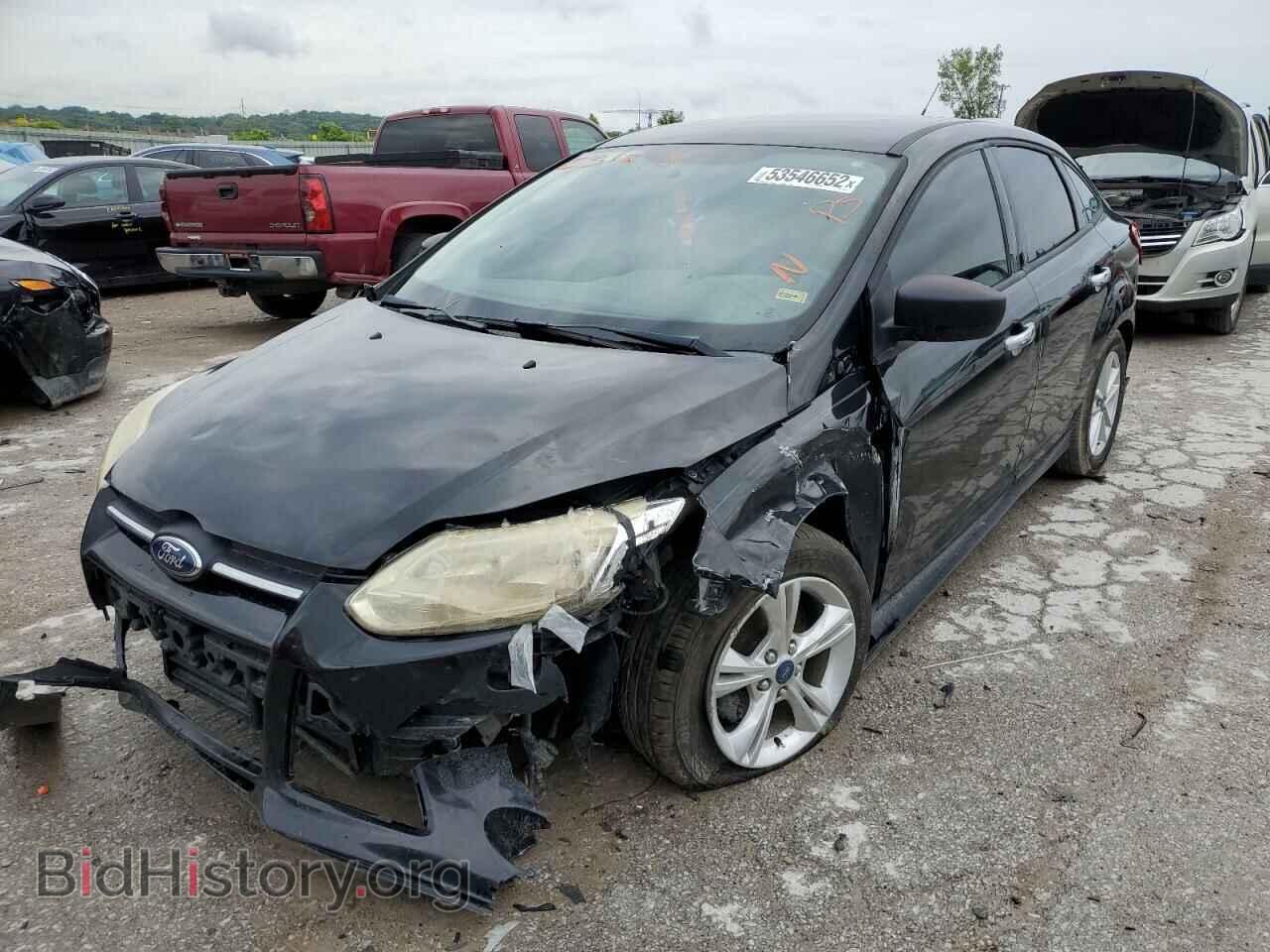 2013 FORD FOCUS - VIN: 1FADP3E25DL231298 - Photo 2