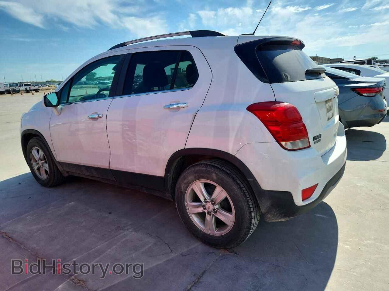 2019 CHEVROLET TRAX - VIN: KL7CJLSB8KB955434 - Фото 2
