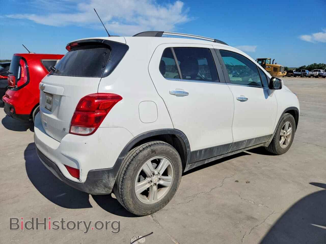2019 CHEVROLET TRAX - VIN: KL7CJLSB8KB955434 - Фото 3
