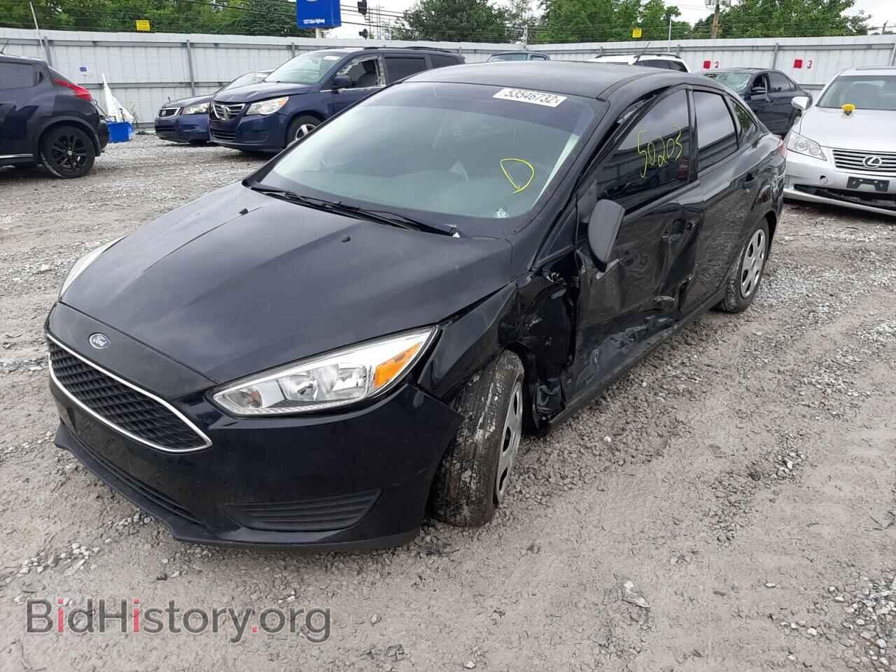 2016 FORD FOCUS - VIN: 1FADP3E28GL358972 - Фото 2