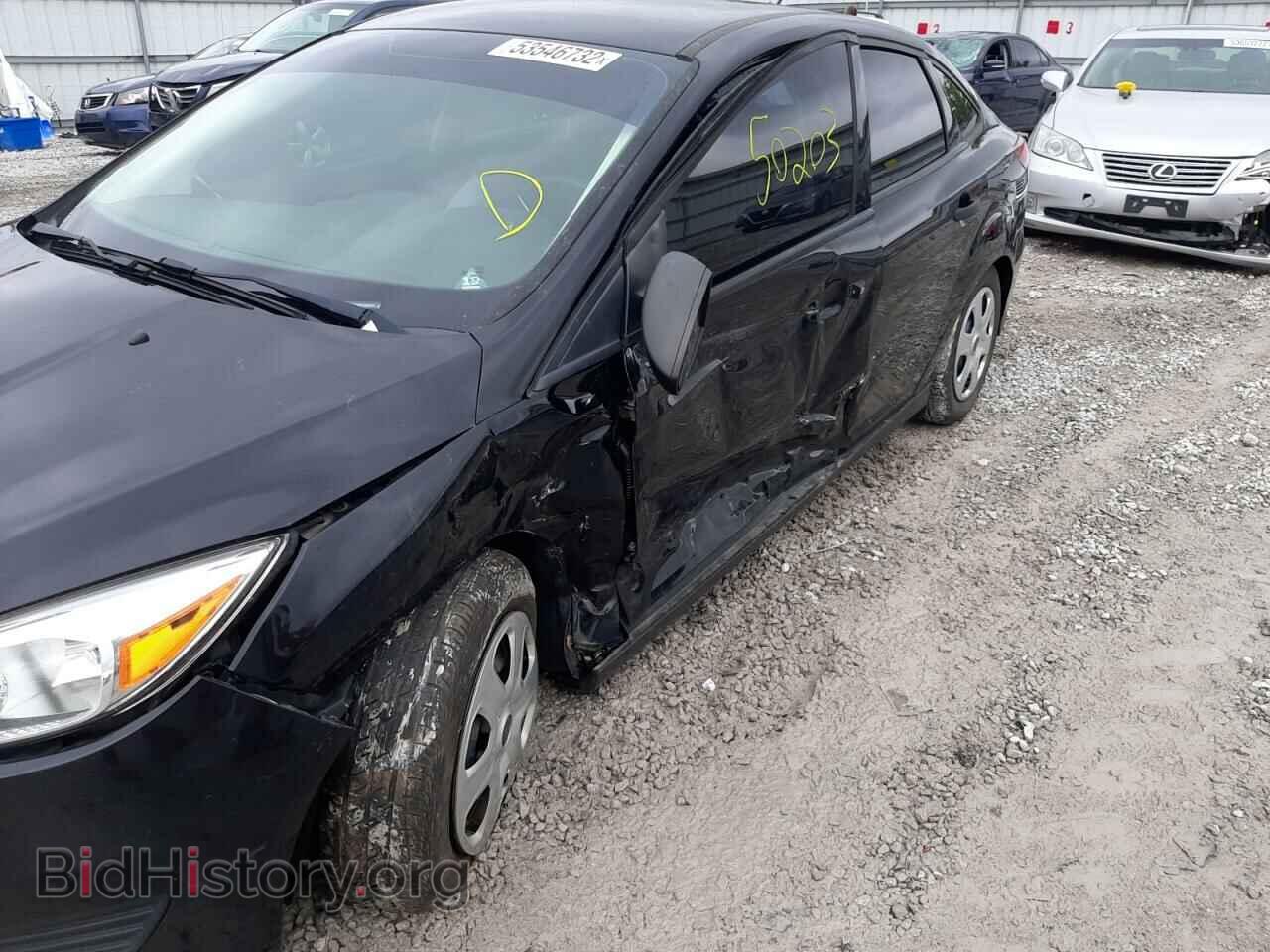 2016 FORD FOCUS - VIN: 1FADP3E28GL358972 - Фото 9