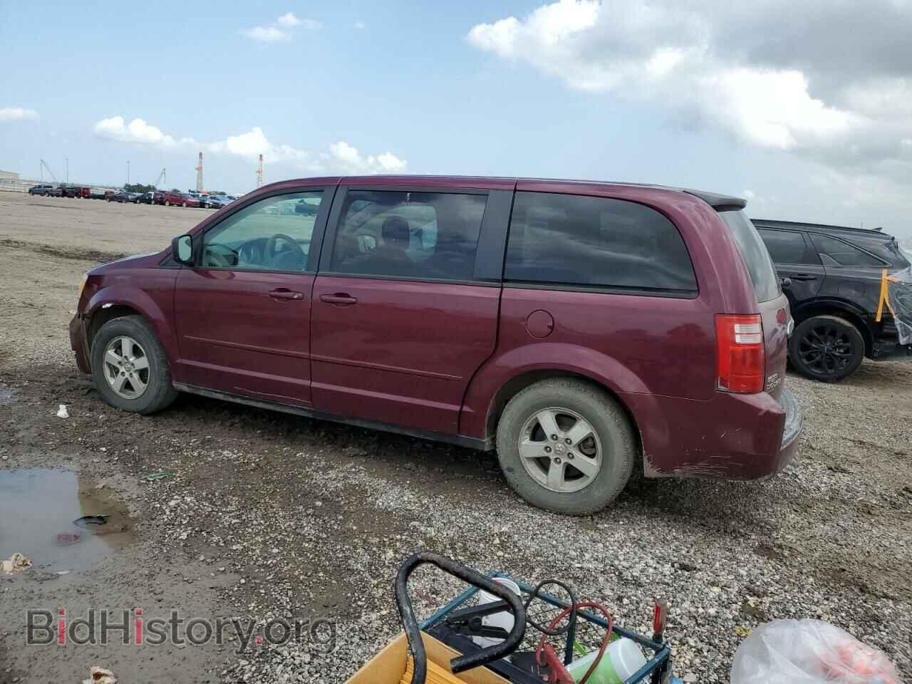 2009 DODGE CARAVAN - VIN: 2D8HN44E49R612739 - Фото 2