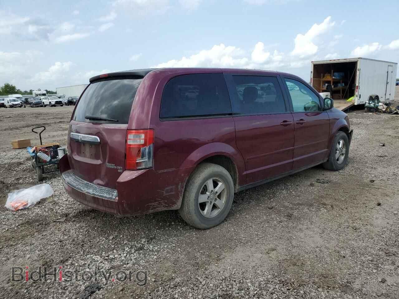 2009 DODGE CARAVAN - VIN: 2D8HN44E49R612739 - Фото 3
