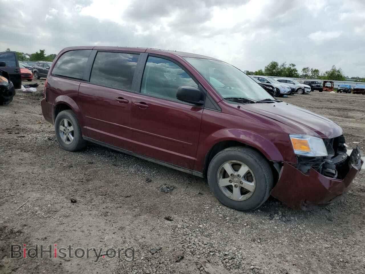 2009 DODGE CARAVAN - VIN: 2D8HN44E49R612739 - Фото 4