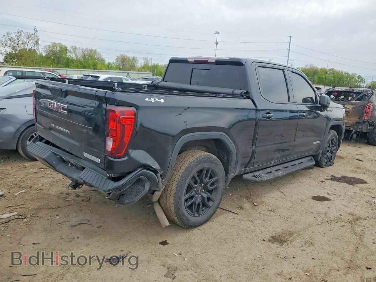 2021 GMC SIERRA - VIN: 3GTU9CED8MG286170 - Фото 3