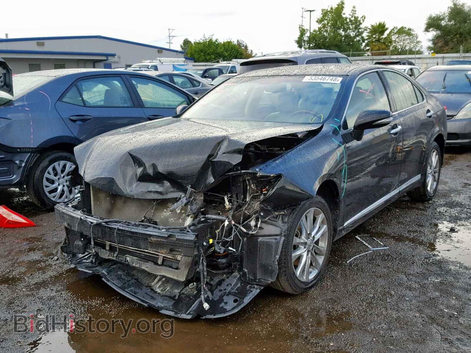 2011 LEXUS ES350 - VIN: JTHBK1EG2B2462385 - Фото 2