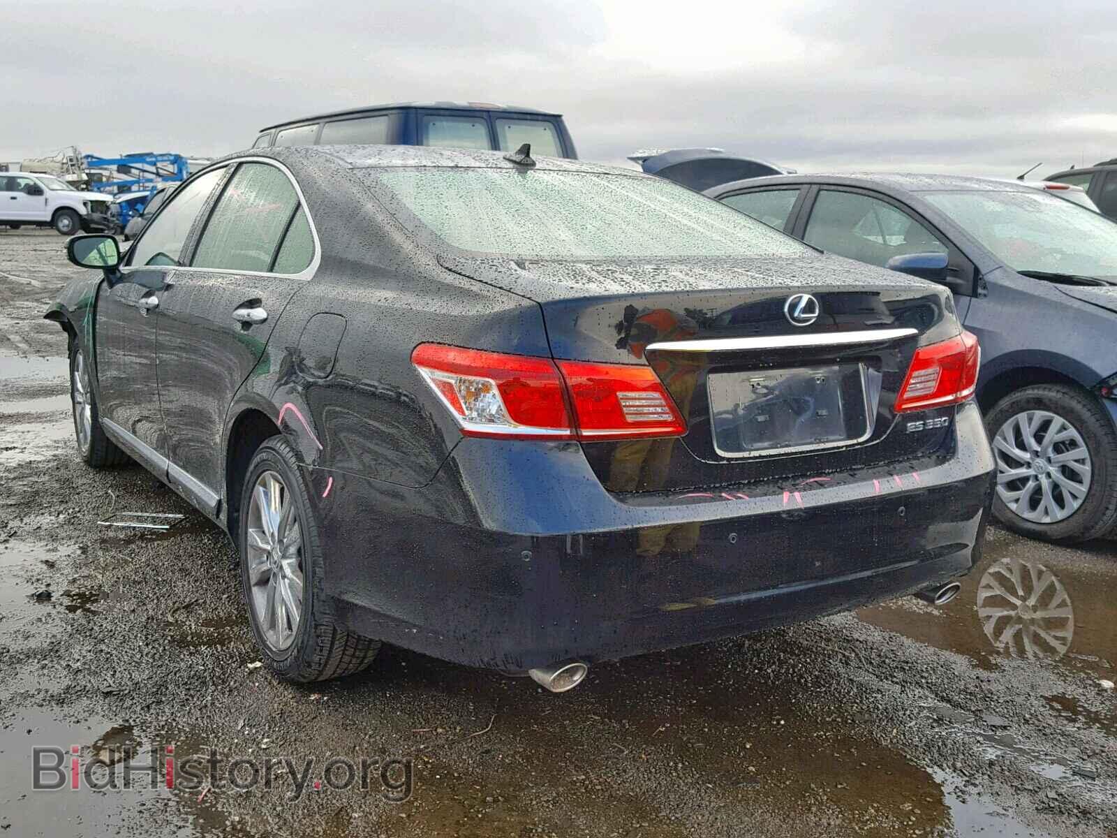 2011 LEXUS ES350 - VIN: JTHBK1EG2B2462385 - Фото 3