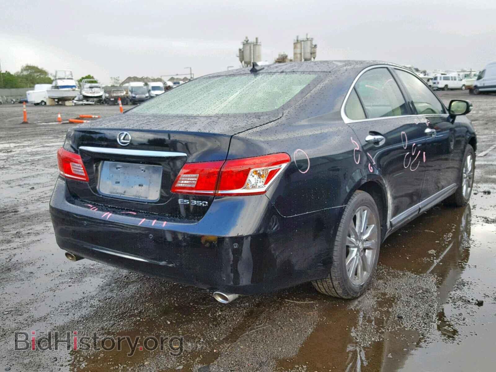 2011 LEXUS ES350 - VIN: JTHBK1EG2B2462385 - Фото 4