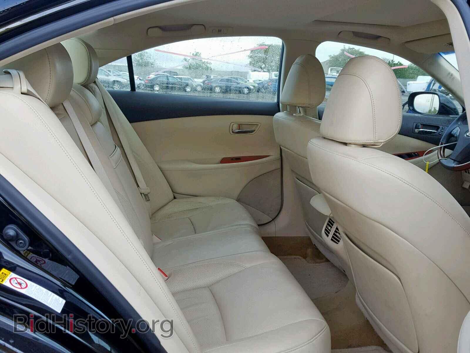 2011 LEXUS ES350 - VIN: JTHBK1EG2B2462385 - Фото 6