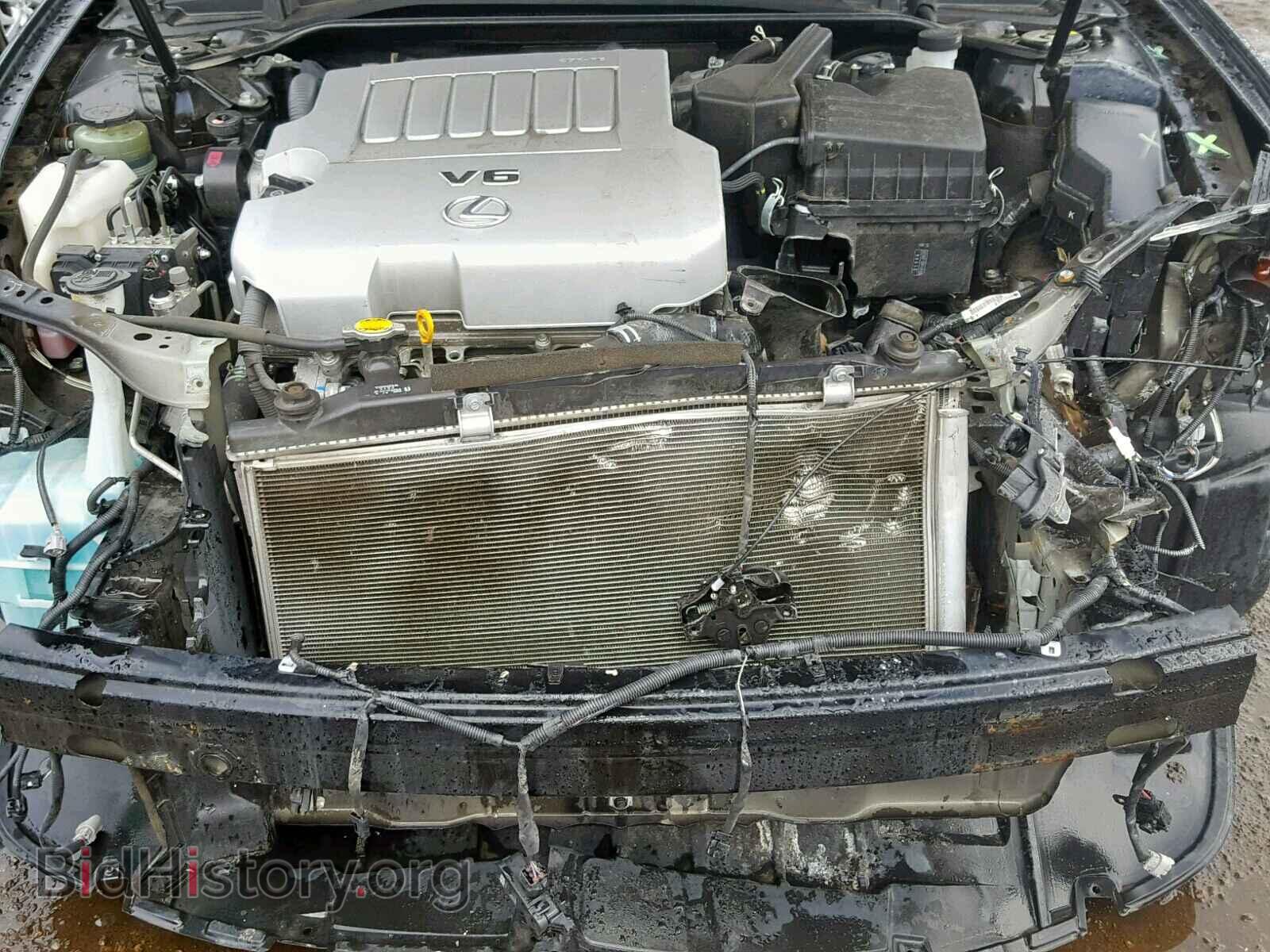2011 LEXUS ES350 - VIN: JTHBK1EG2B2462385 - Фото 7