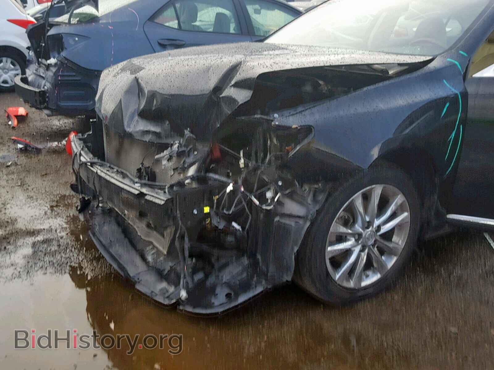 2011 LEXUS ES350 - VIN: JTHBK1EG2B2462385 - Фото 9