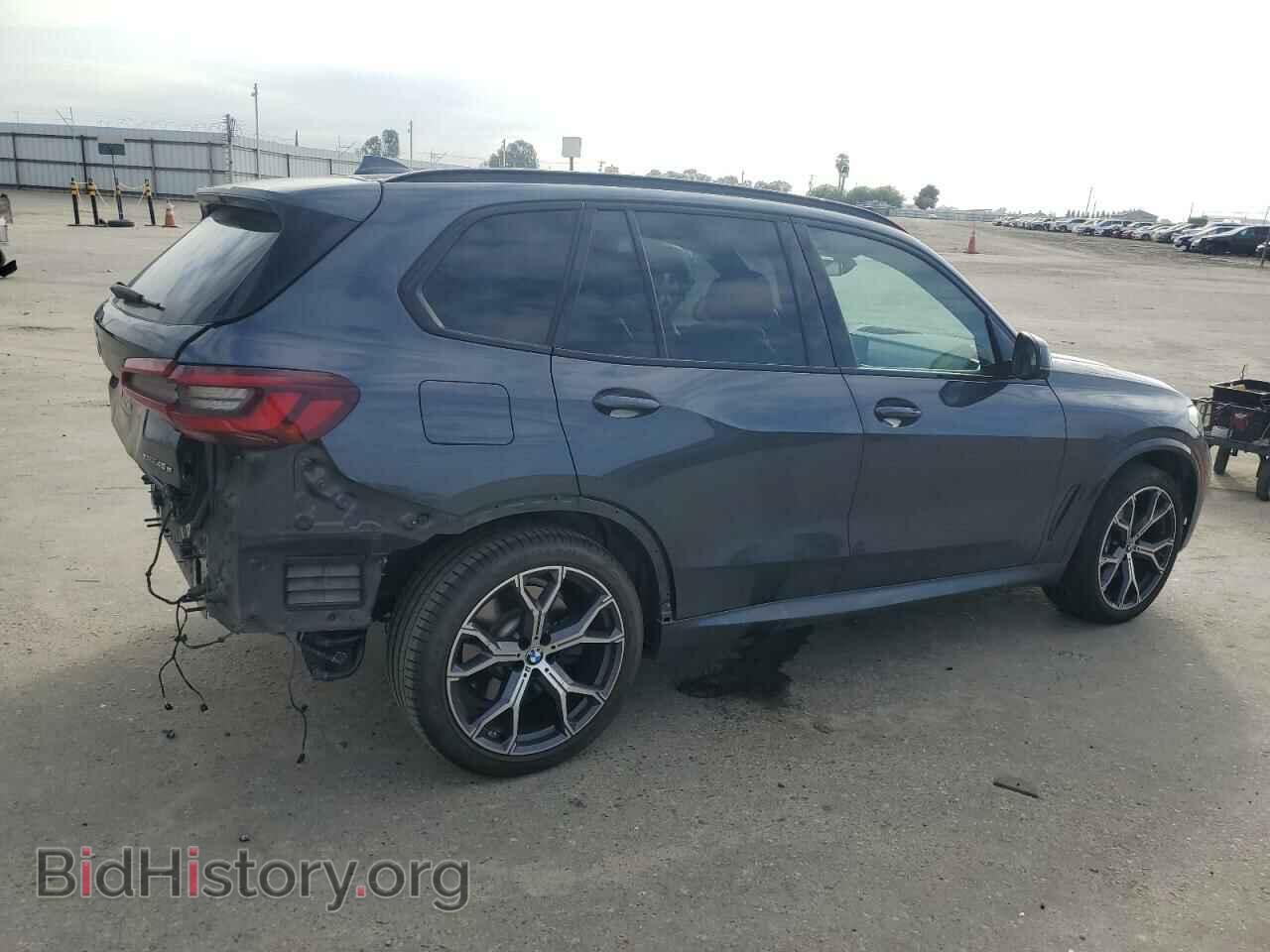 2021 BMW X5 - VIN: 5UXTA6C03M9H97579 - Фото 3