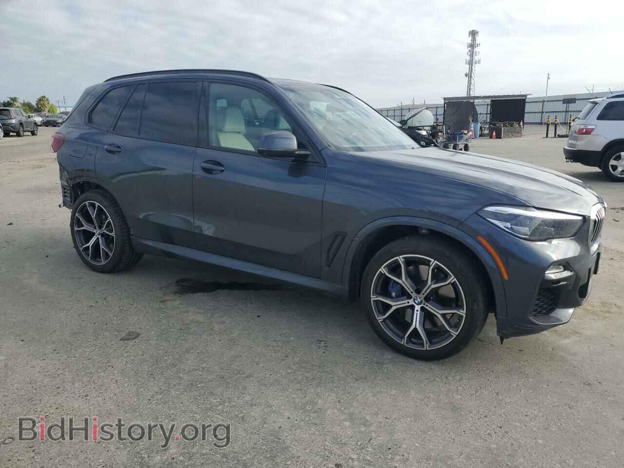 2021 BMW X5 - VIN: 5UXTA6C03M9H97579 - Фото 4