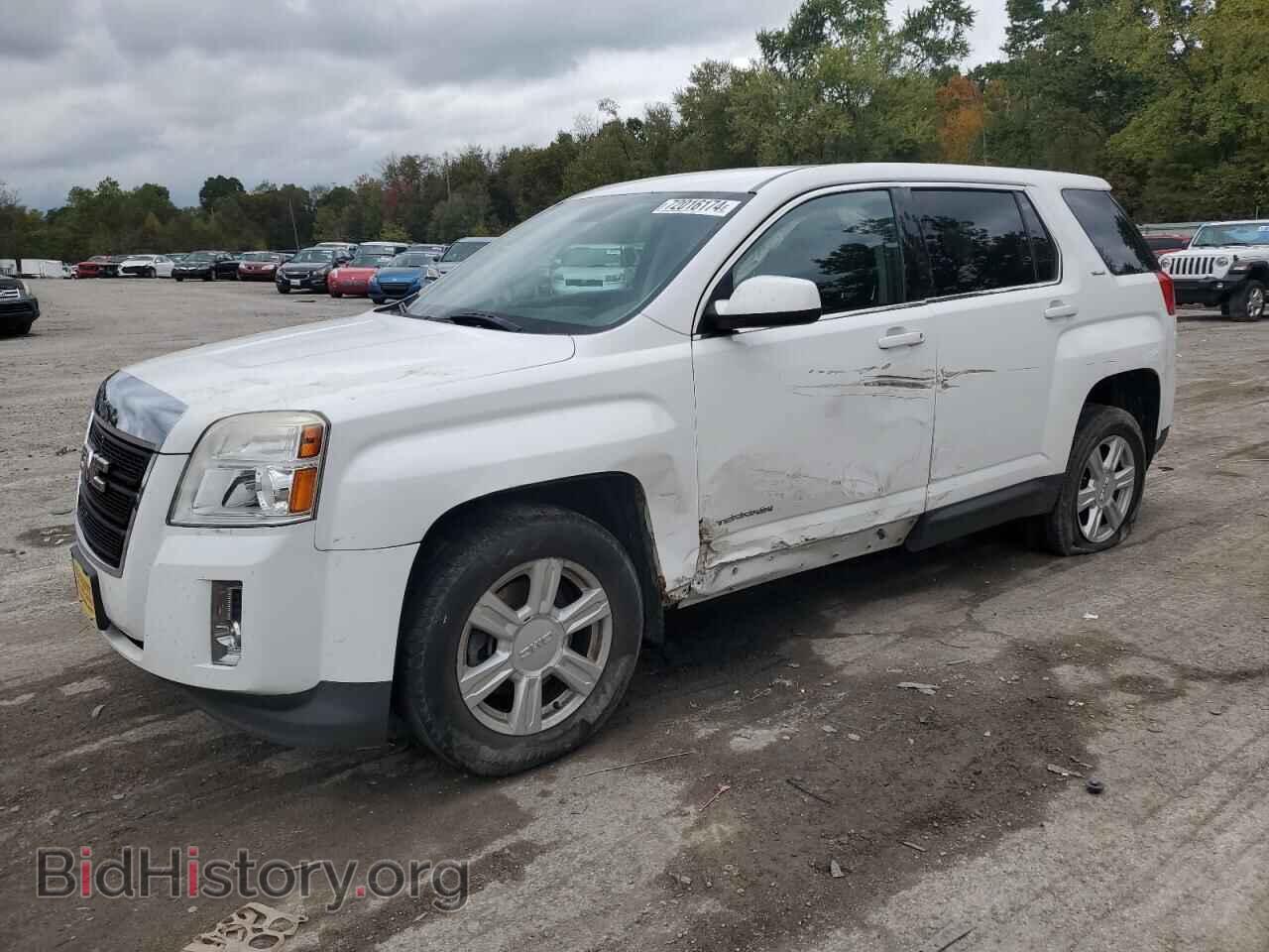 Фотография 2GKALMEK3F6271801 - GMC TERRAIN 2015