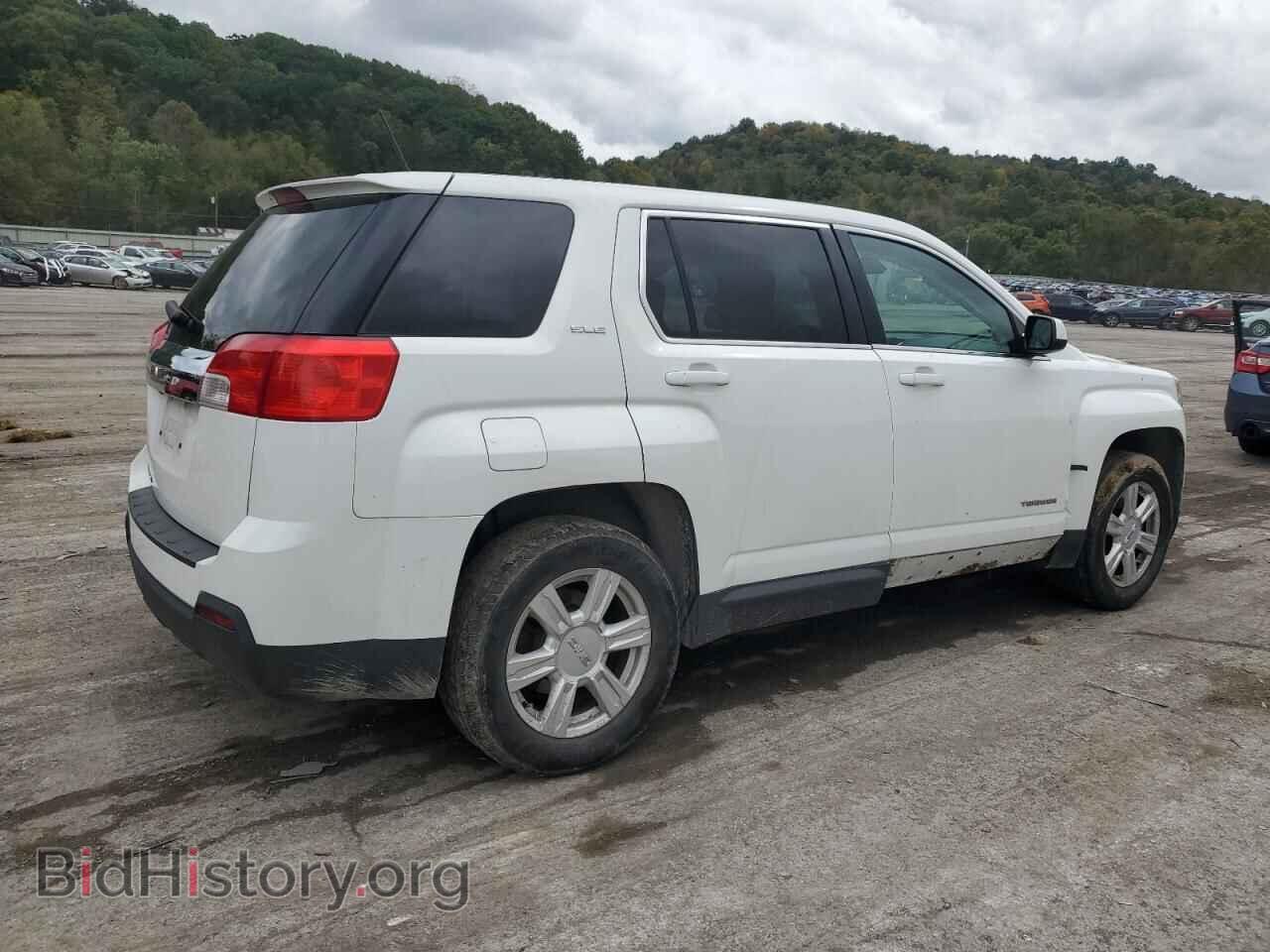 2015 GMC TERRAIN - VIN: 2GKALMEK3F6271801 - Фото 3