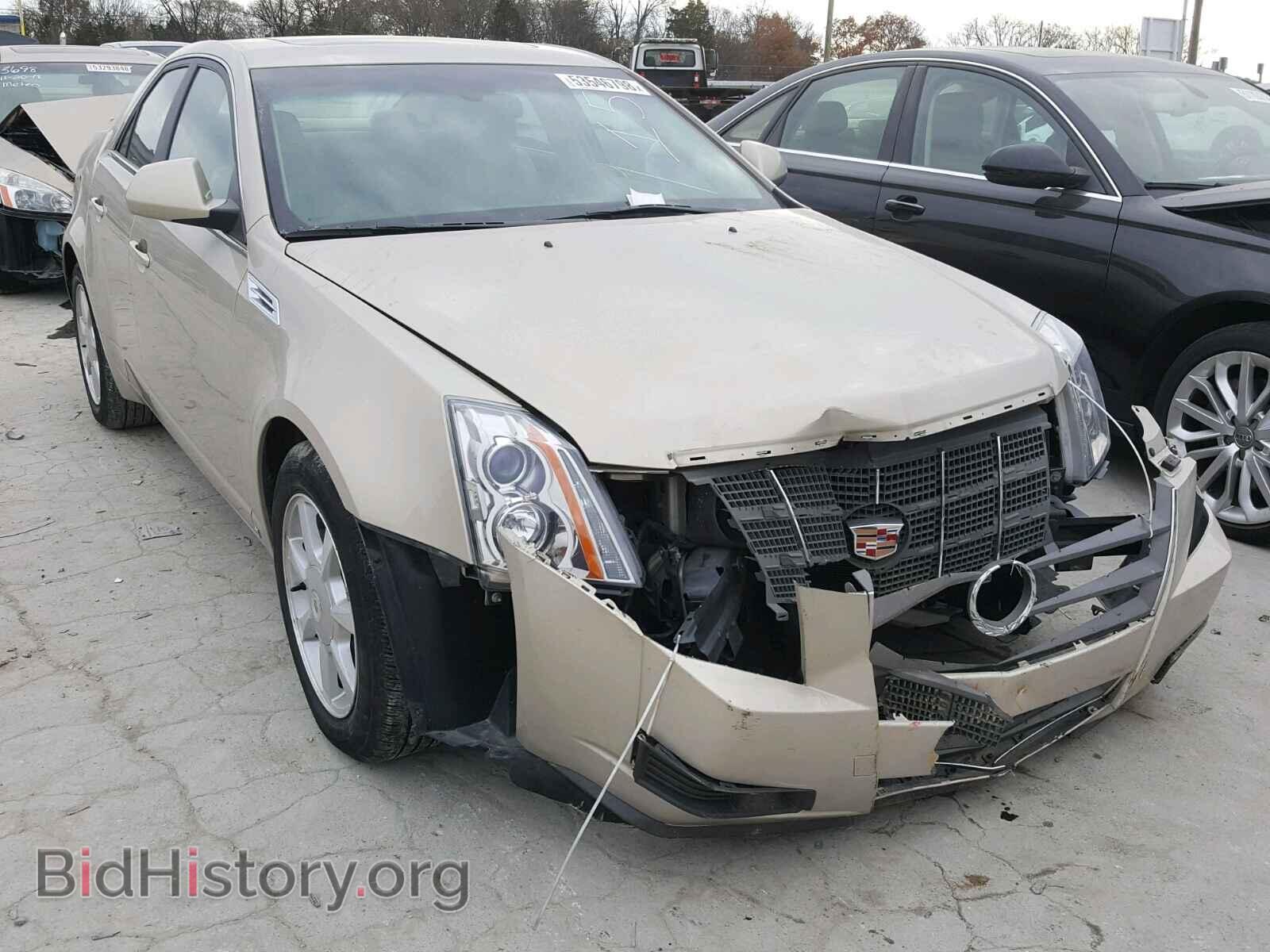 Photo 1G6DF577X90144574 - CADILLAC CTS 2009