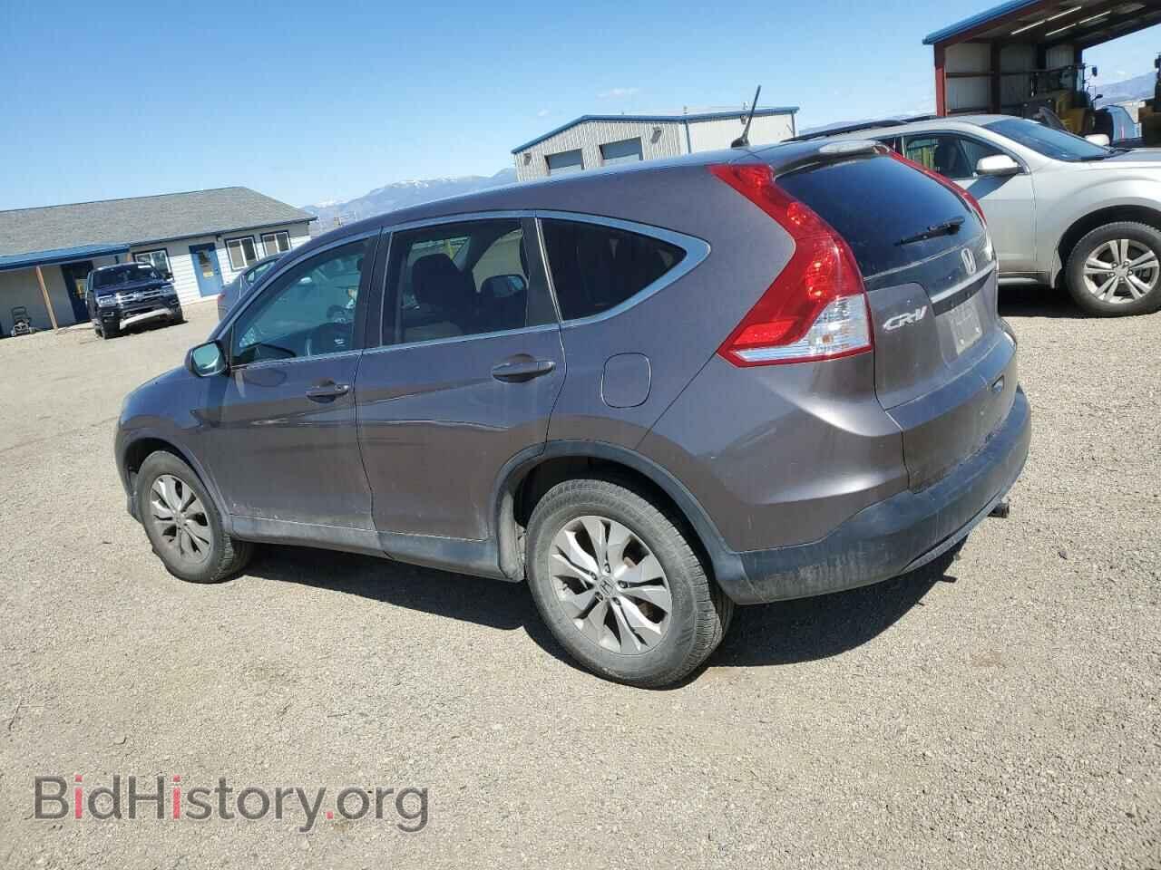 2013 HONDA CRV - VIN: 5J6RM4H57DL062917 - Фото 2