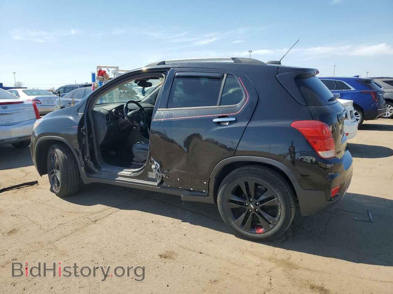 2019 CHEVROLET TRAX - VIN: 3GNCJLSB2KL377355 - Фото 2