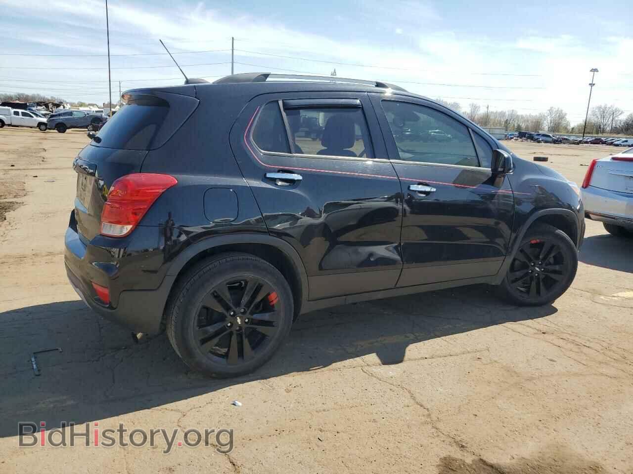 2019 CHEVROLET TRAX - VIN: 3GNCJLSB2KL377355 - Фото 3