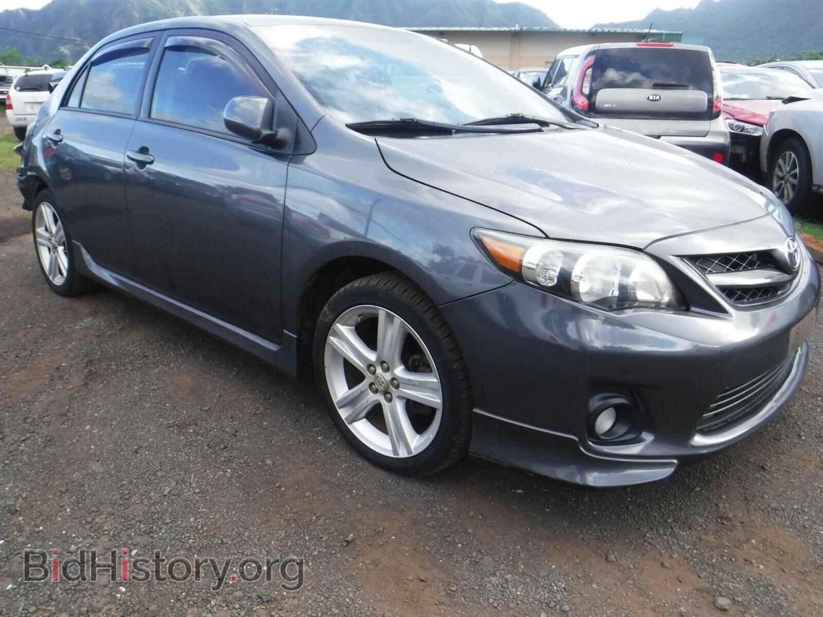 Фотография 2T1BU4EE2DC978973 - TOYOTA COROLLA BA 2013