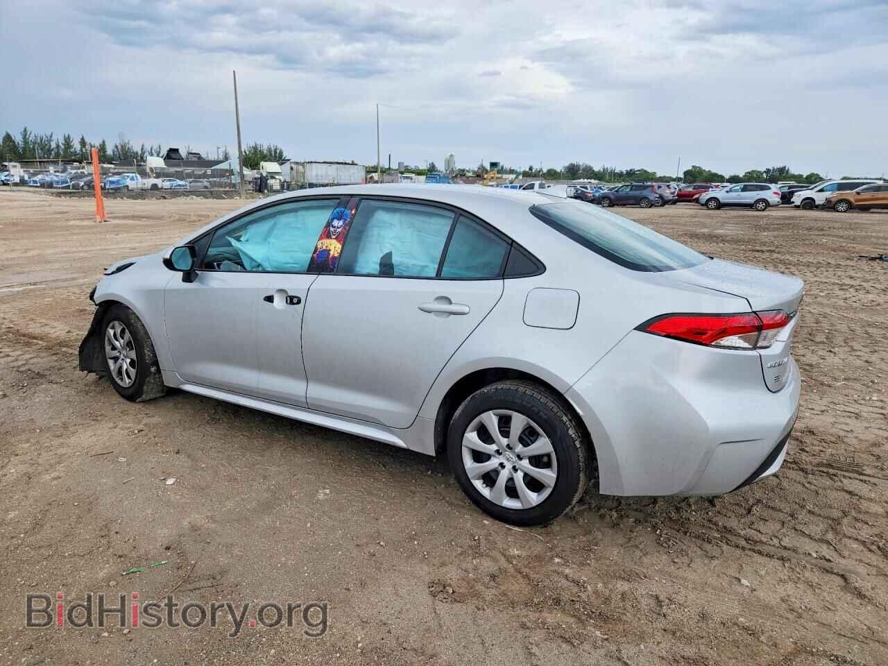 2022 TOYOTA COROLLA - VIN: 5YFEPMAE2NP322672 - Фото 2