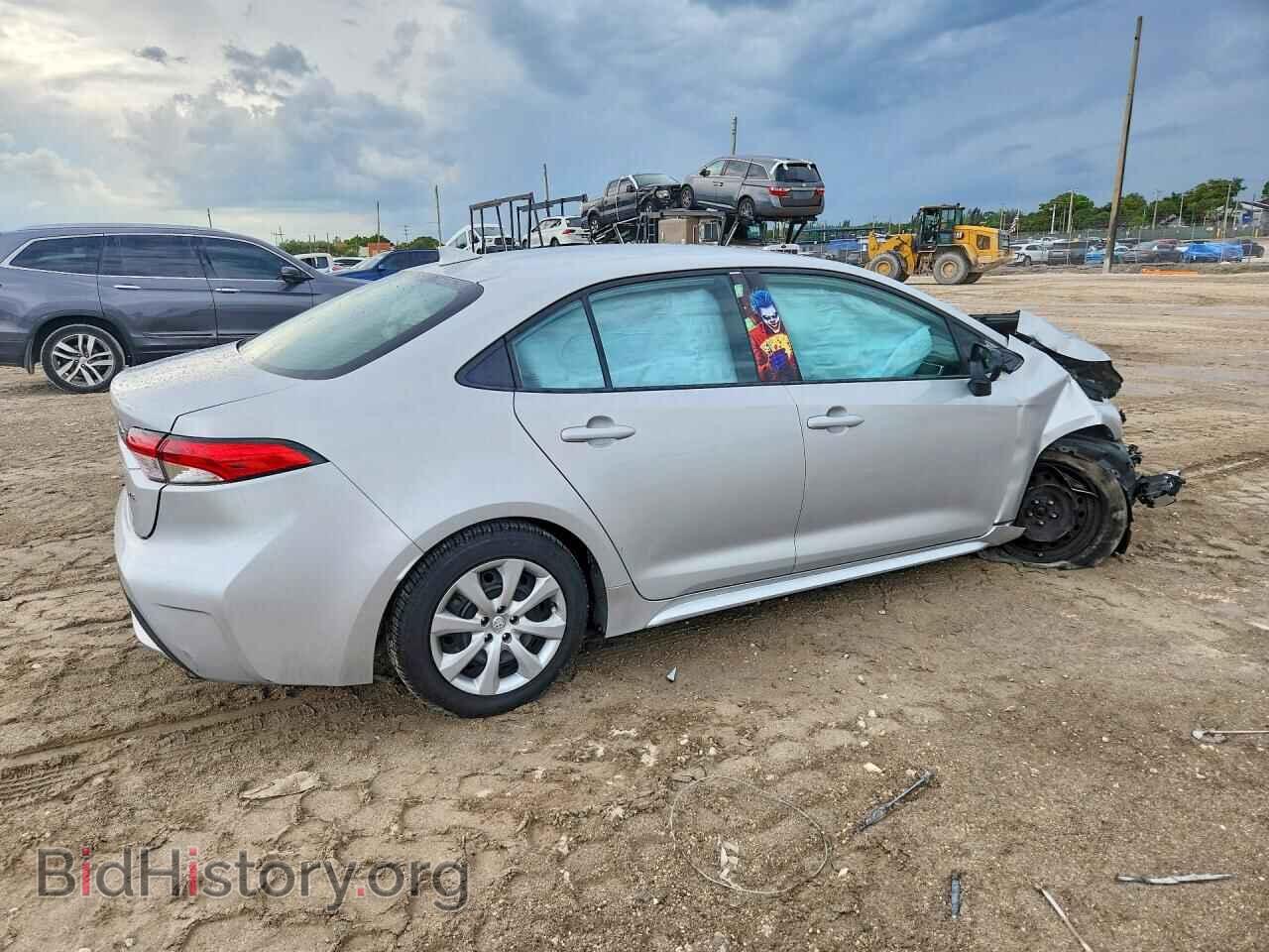 2022 TOYOTA COROLLA - VIN: 5YFEPMAE2NP322672 - Фото 3