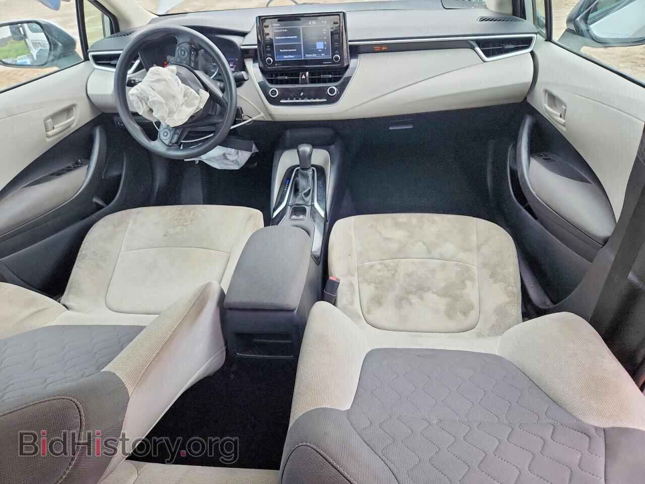 2022 TOYOTA COROLLA - VIN: 5YFEPMAE2NP322672 - Фото 8