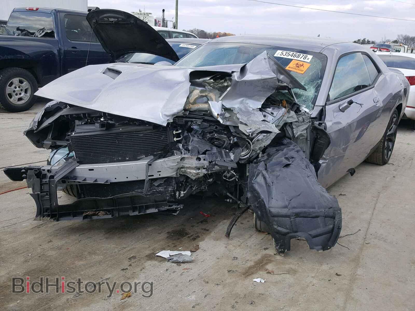 2018 DODGE CHALLENGER - VIN: 2C3CDZBT4JH259508 - Фото 2