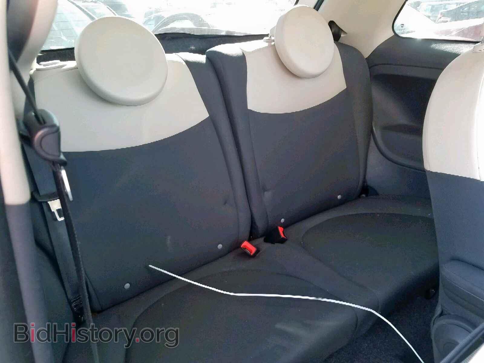 2012 FIAT 500 - VIN: 3C3CFFAR9CT203377 - Фото 6