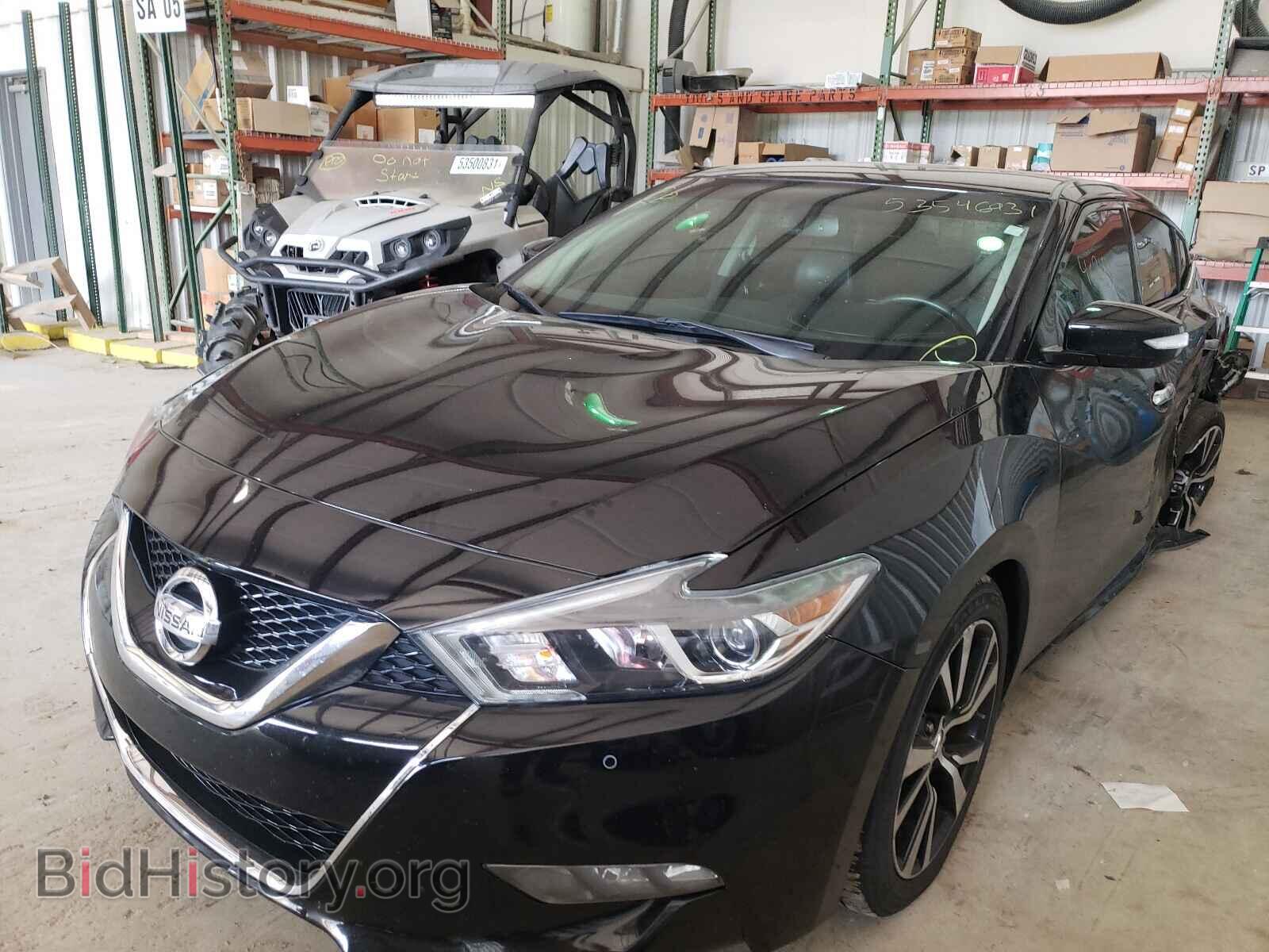 2018 NISSAN MAXIMA - VIN: 1N4AA6AP4JC370972 - Фото 2
