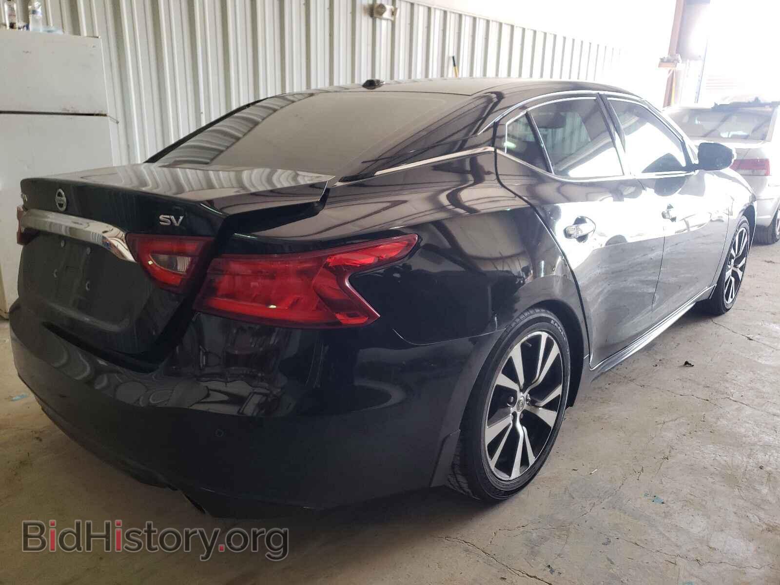 2018 NISSAN MAXIMA - VIN: 1N4AA6AP4JC370972 - Фото 4
