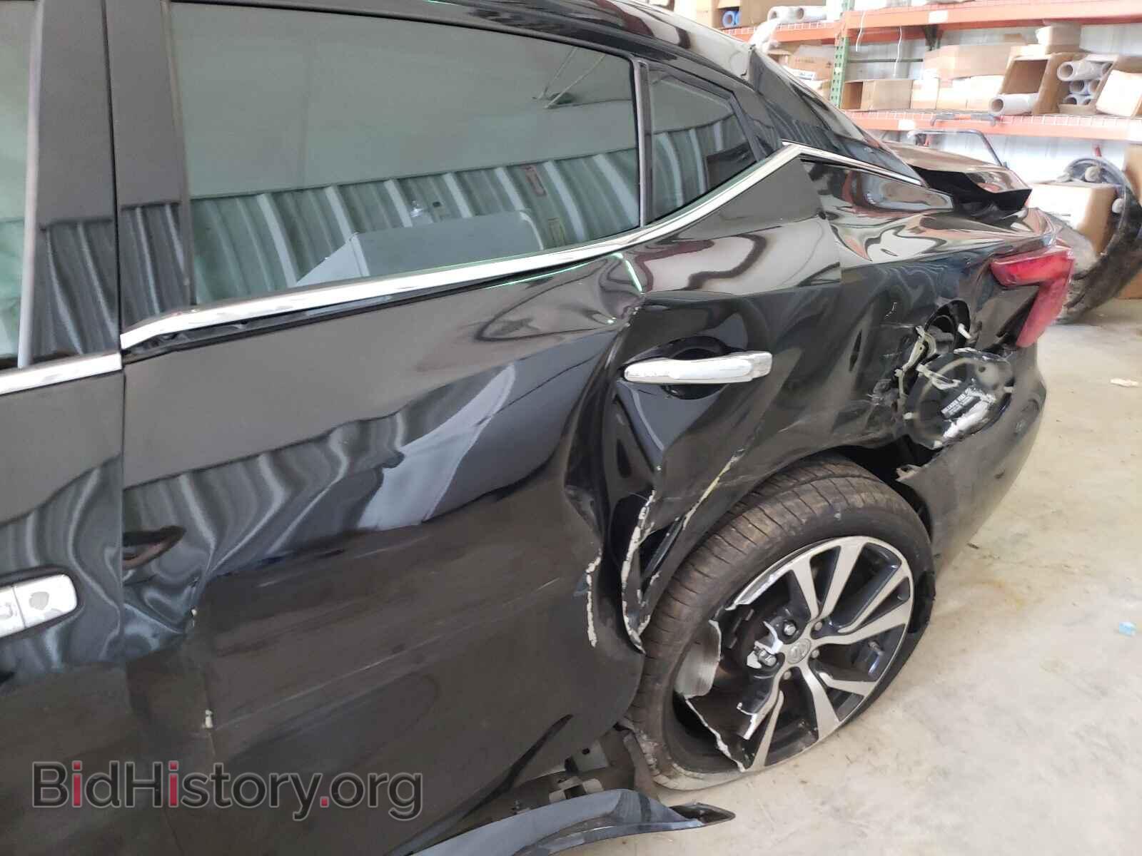 2018 NISSAN MAXIMA - VIN: 1N4AA6AP4JC370972 - Фото 9