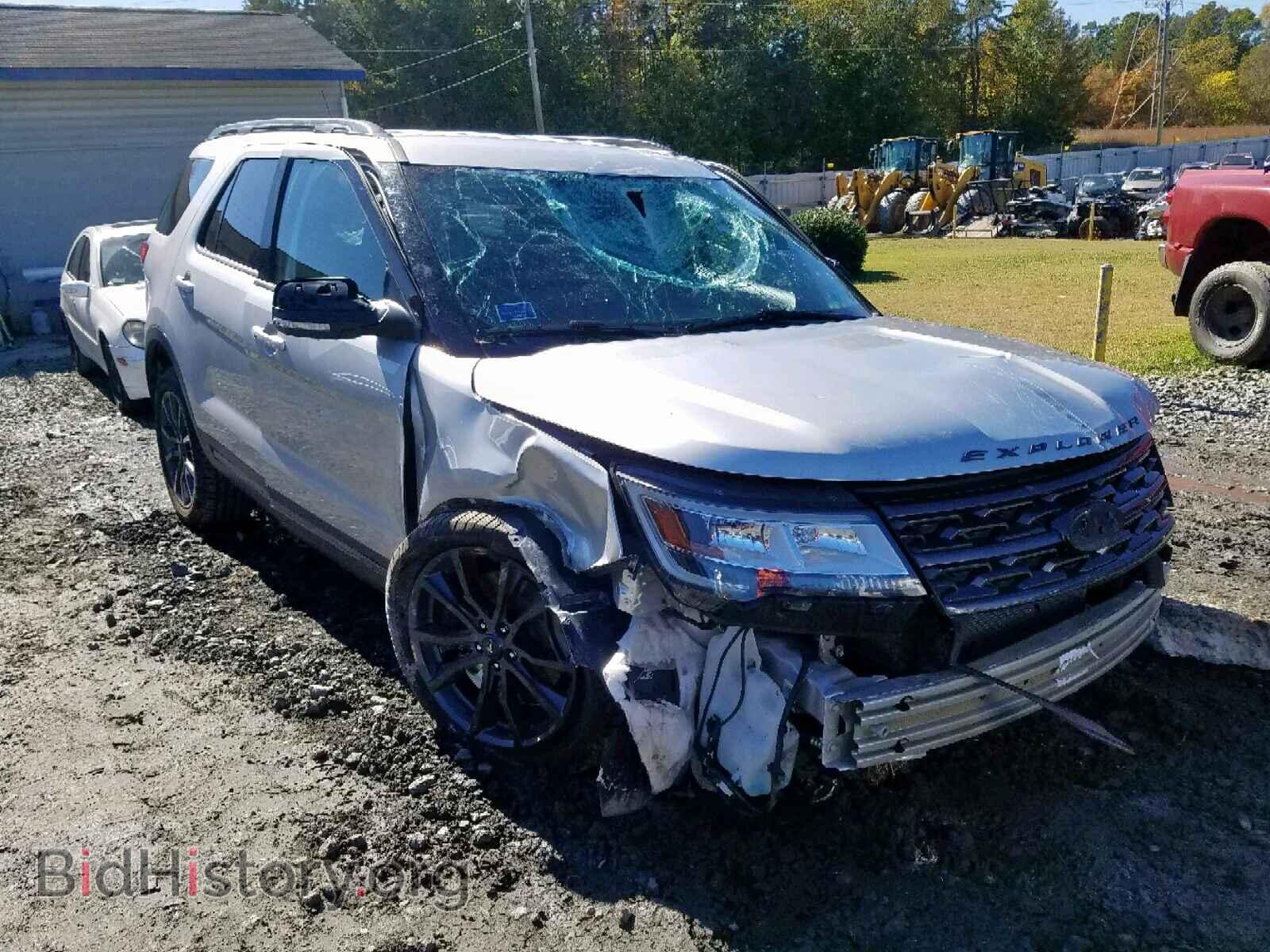 Фотография 1FM5K8D81JGB39007 - FORD EXPLORER 2018