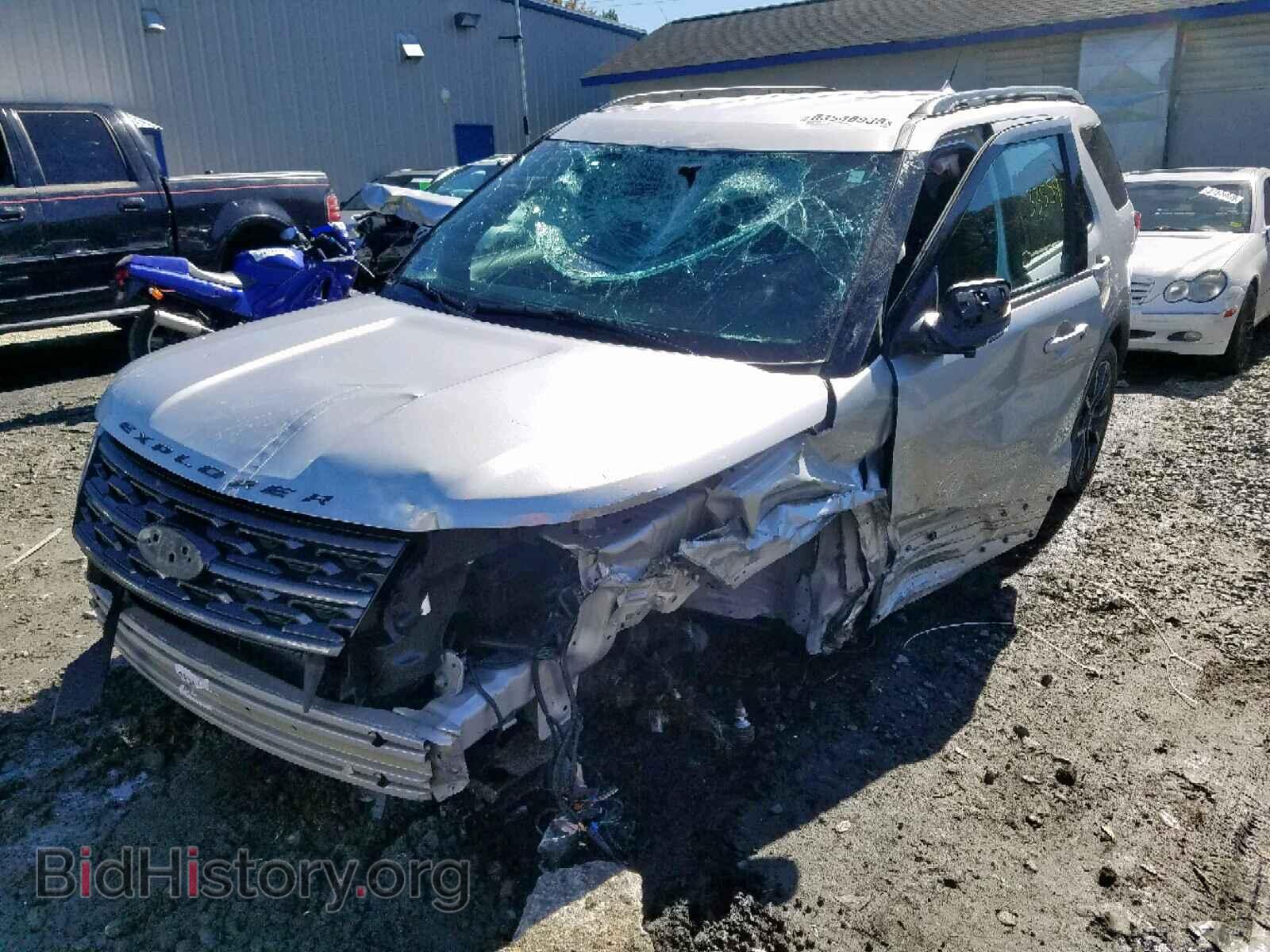 2018 FORD EXPLORER - VIN: 1FM5K8D81JGB39007 - Photo 2