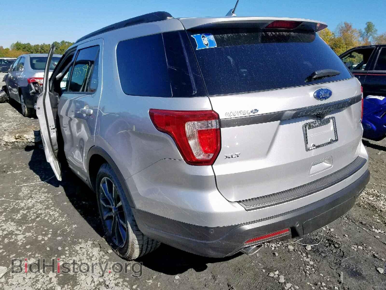 2018 FORD EXPLORER - VIN: 1FM5K8D81JGB39007 - Photo 3