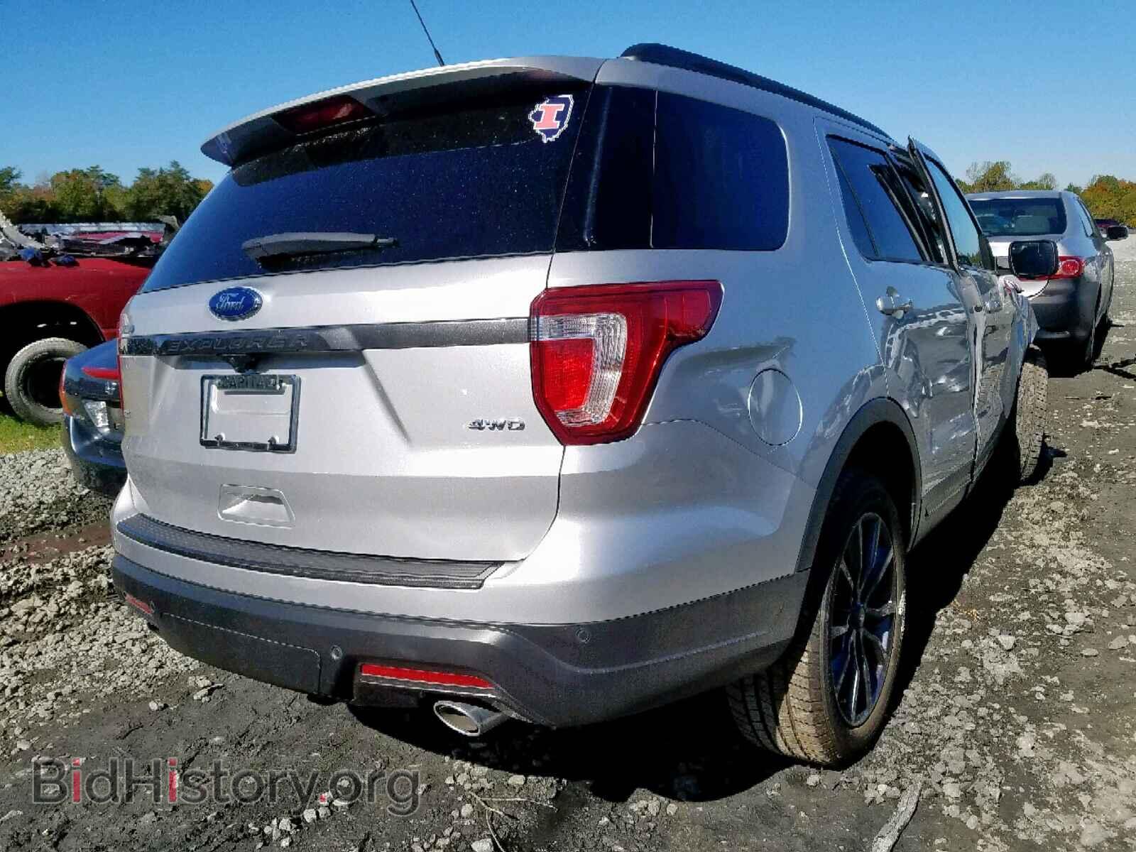 2018 FORD EXPLORER - VIN: 1FM5K8D81JGB39007 - Photo 4