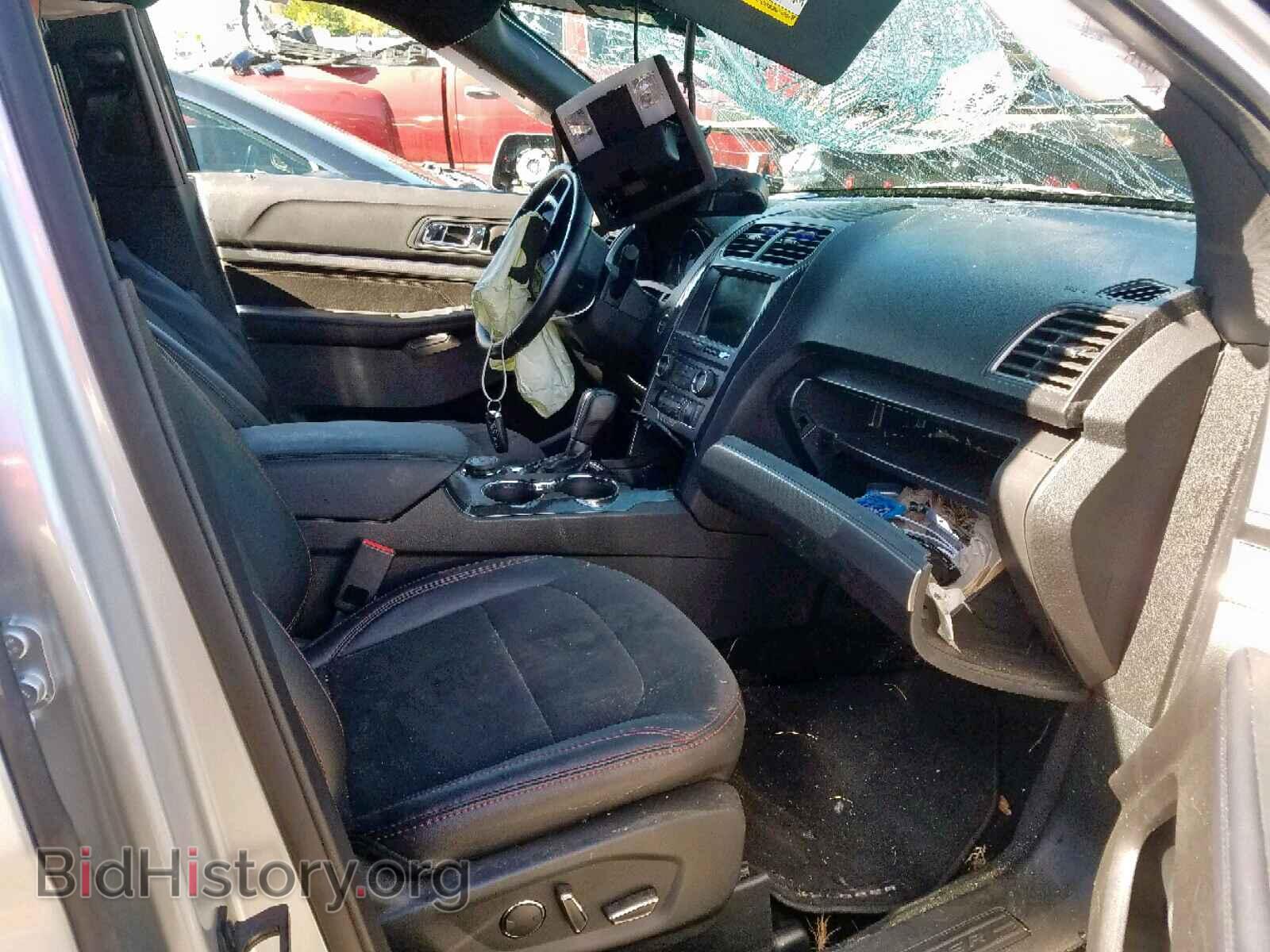 2018 FORD EXPLORER - VIN: 1FM5K8D81JGB39007 - Photo 5