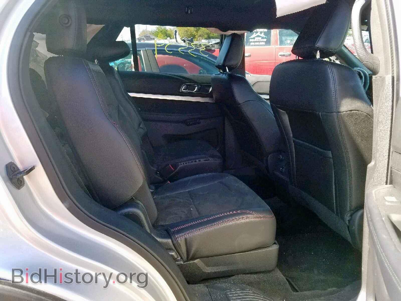 2018 FORD EXPLORER - VIN: 1FM5K8D81JGB39007 - Photo 6