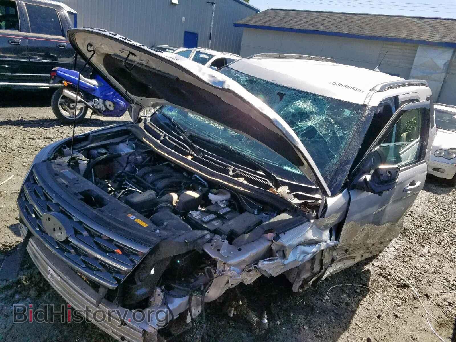 2018 FORD EXPLORER - VIN: 1FM5K8D81JGB39007 - Photo 9