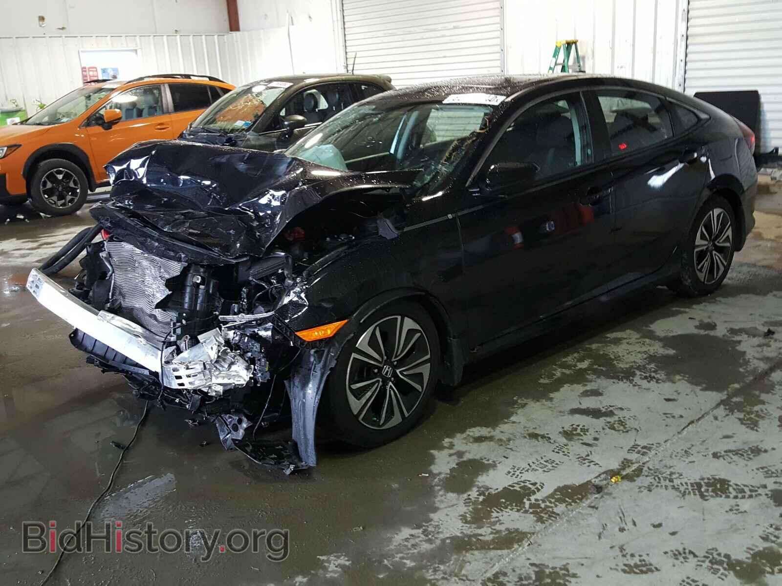 2017 HONDA CIVIC - VIN: 19XFC1F37HE213541 - Фото 2