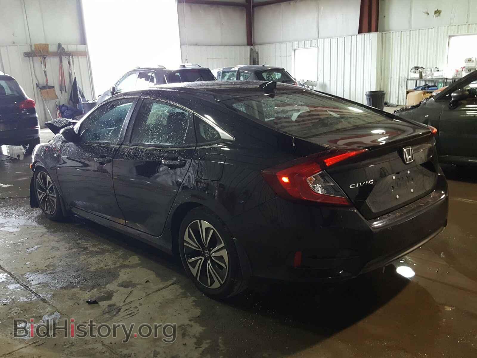2017 HONDA CIVIC - VIN: 19XFC1F37HE213541 - Фото 3