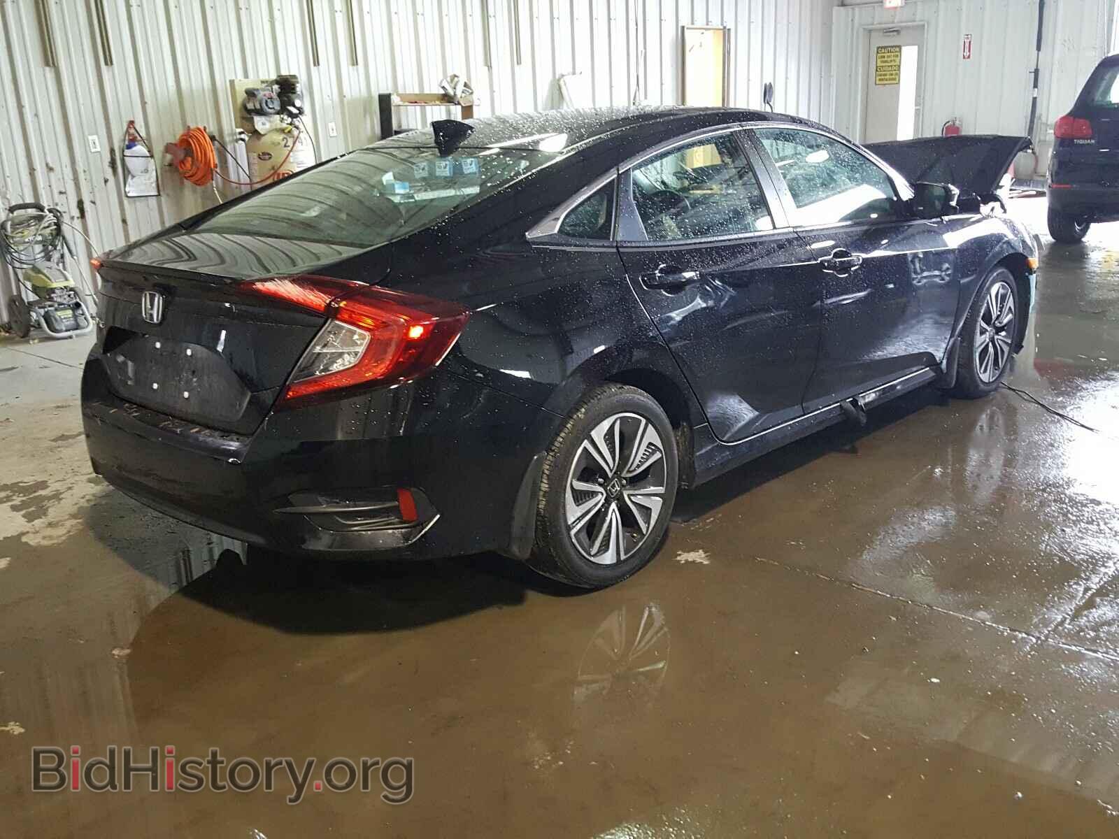 2017 HONDA CIVIC - VIN: 19XFC1F37HE213541 - Фото 4